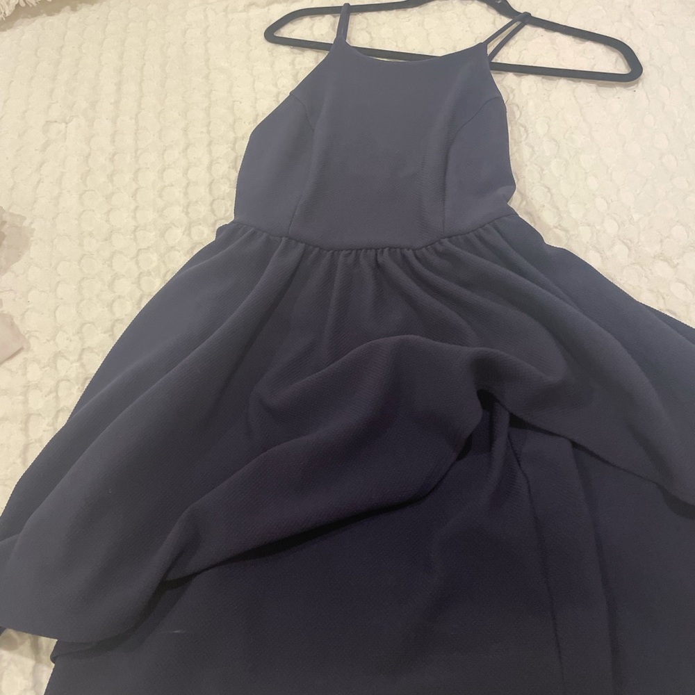 Navy dress